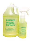 Gunther Mirror Cleaner per 1 Gallon Unit